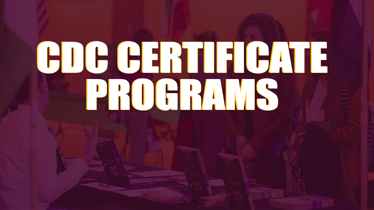 CDC Certificate Programs Kutztown University